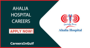 Ahalia Hospital Careers