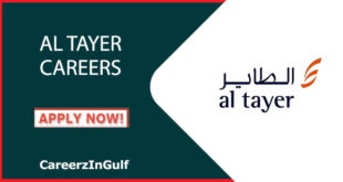 Al Tayer Careers