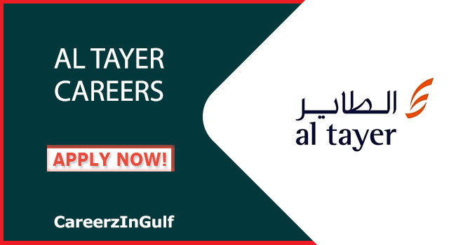 Al Tayer Group Careers Walk in Intervies in Dubai & across UAE