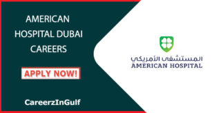 American Hospital Dubai Careers