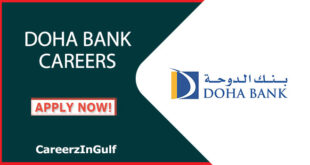 Doha Bank Careers