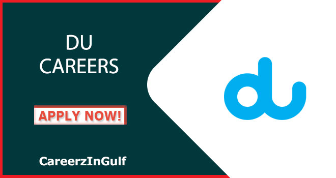 Du Telecom Jobs in Dubai (with Good Salaries) 2024