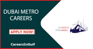 Dubai Metro Careers