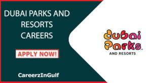 Dubai Parks and Resorts Careers