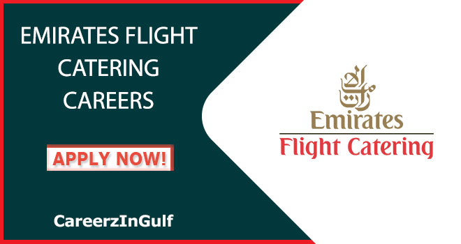 Emirates Flight Catering Careers