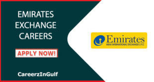 Emirates Exchange Careers