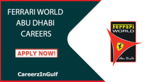 Ferrari World Abu Dhabi Careers