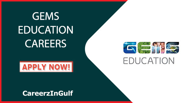 Recent Gems Education Careers in UAE: View Current Vacancies