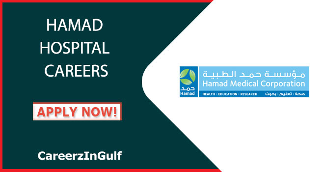 Hamad Medical Corporation (HMC) Vacancies with Salary 2024