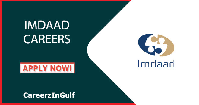 Imdaad Career Application Form for Dubai, Abu Dhabi & across UAE