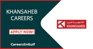 Khansaheb Careers