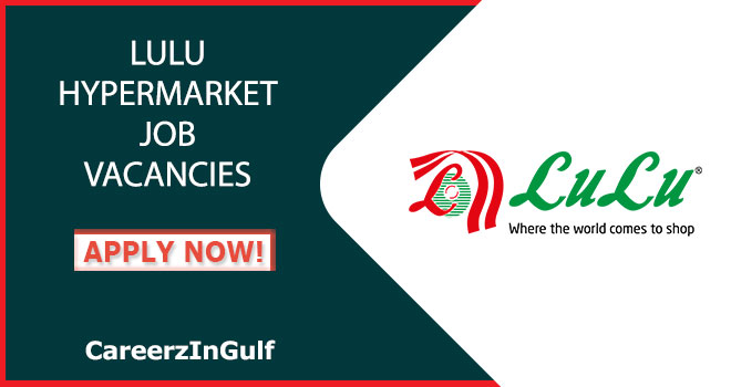 Careers at Lulu Hypermarket in Dubai, Sharjah & Across the UAE