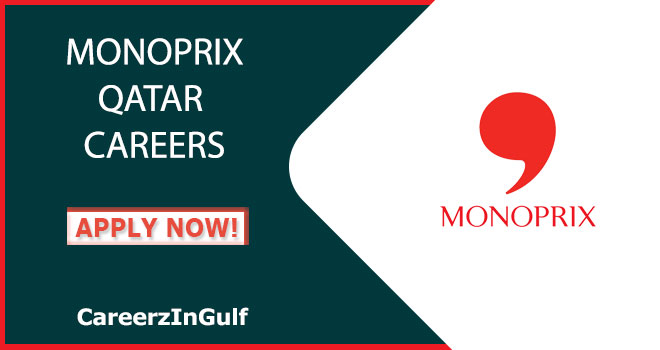 Monoprix Qatar Careers in Retail Industry in Doha, QA