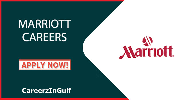 Marriott Hotel Jobs in Dubai, Abu Dhabi & All Across UAE