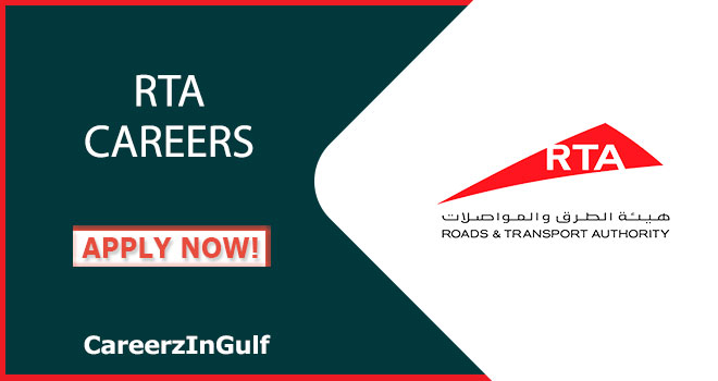 Roads and Transport Authority Careers in Dubai 2024