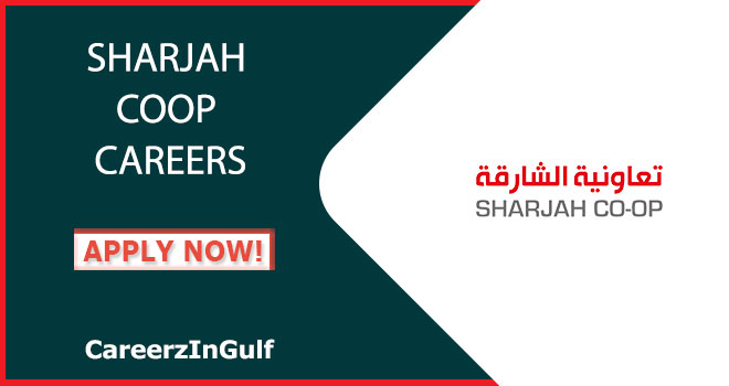 Discover employment opportunities at Sharjah Coop with various roles in retail and services