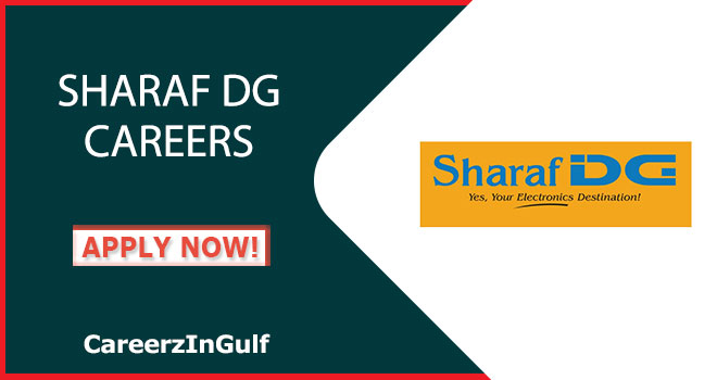 Sharaf DG Careers: View Recent Job Openings in UAE