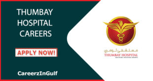 Thumbay Hospital Careers