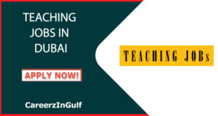 Teaching Jobs in Dubai