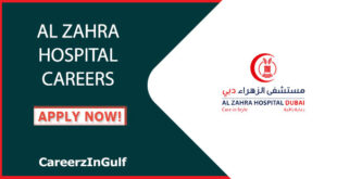 Al Zahra Hospital Careers