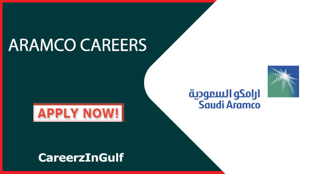 Saudi Aramco Job Application for Freshers-Experts 2024 | Online Apply