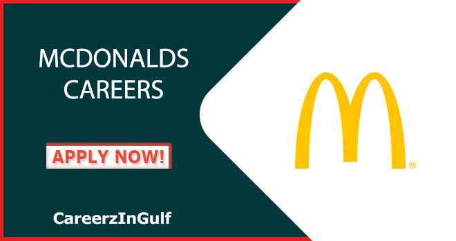 McDonald's UAE Careers & Job Opportunities