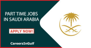 Part Time Jobs in Saudi Arabia