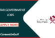 Qatar Government Jobs