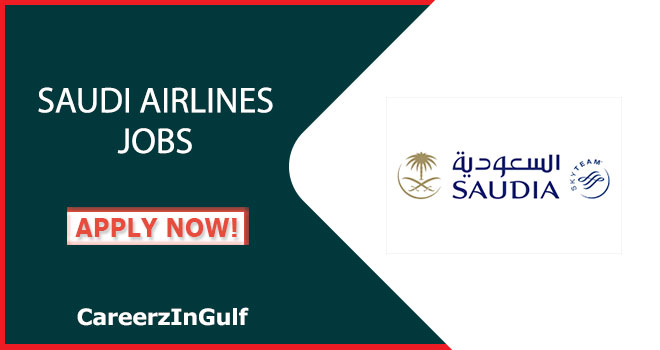 Online Hiring for Saudi Airlines Careers in Jeddah, Riyadh, & Across KSA