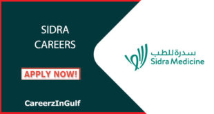 Sidra Careers