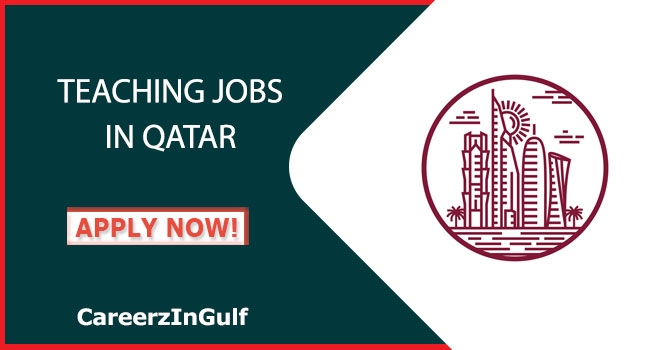 Teaching and Education Jobs in Doha & across Qatar with Salary Details