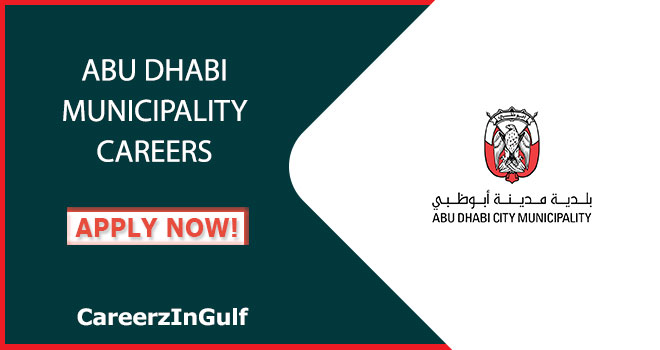 Abu Dhabi Municipality Careers: Apply at DMT Career Portal