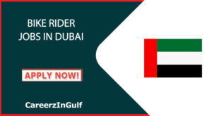 Bike Rider Jobs in Dubai