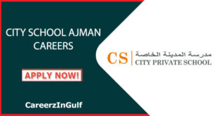 City School Ajman Careers