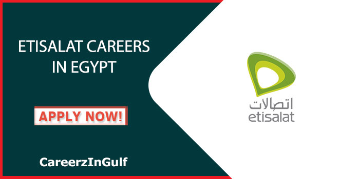 Etisalat Careers