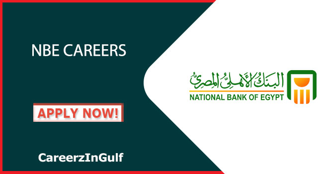 NBE Careers in Cairo & Across Egypt | Apply At National Bank of Egypt