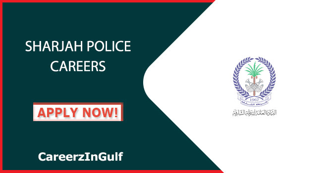 Sharjah Police Careers: View List of Job Openings for Security Forces