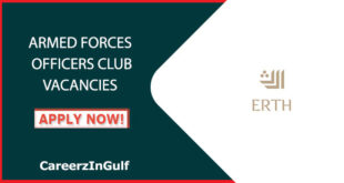 Armed Forces Officers Club Careers