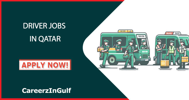 Urgent Driver Jobs in Qatar with Contact & Salary Details