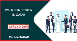 Walk in Interview in Qatar