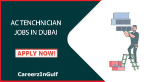 AC Technician Jobs in Dubai