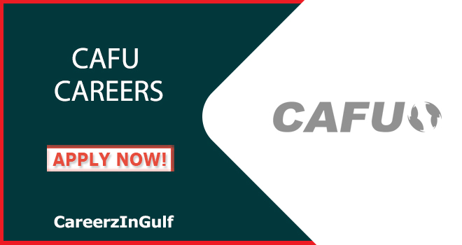 Jobs at CAFU Mobile Car Services in UAE