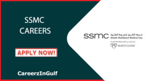 SSMC Careers