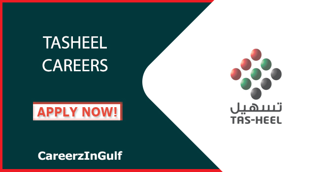 Discover Current Vacancies at Tasheel Careers in Dubai & All Over UAE 