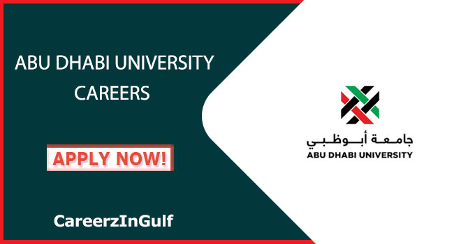 Abu Dhabi University Careers: View list of Current Vacancies