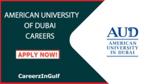 American University of Dubai Careers