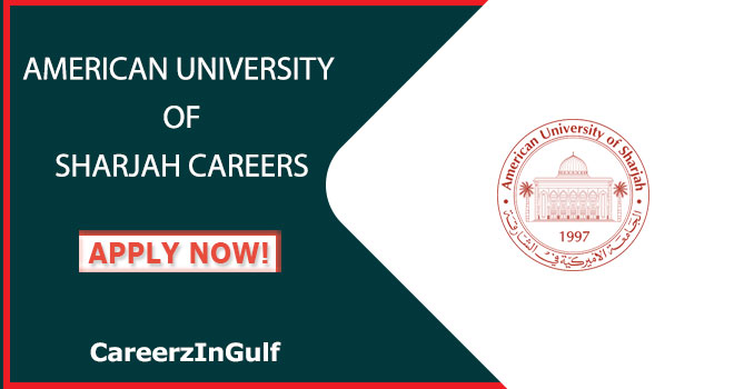 Apply Today for American University of Sharjah 2024