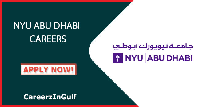 Careers at NYU Abu Dhabi with Salary Details | Apply Online