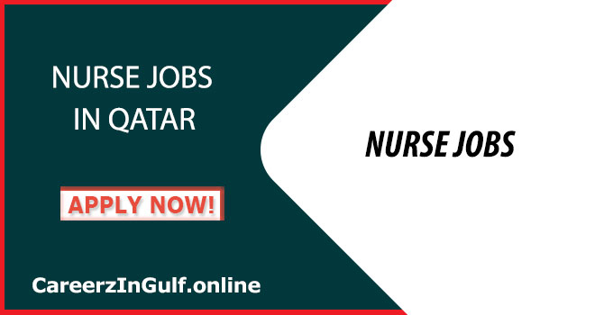 Nurse jobs in Qatar with Good Salary (Online Apply)