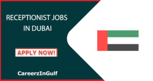 Receptionist Jobs in Dubai and across UAE